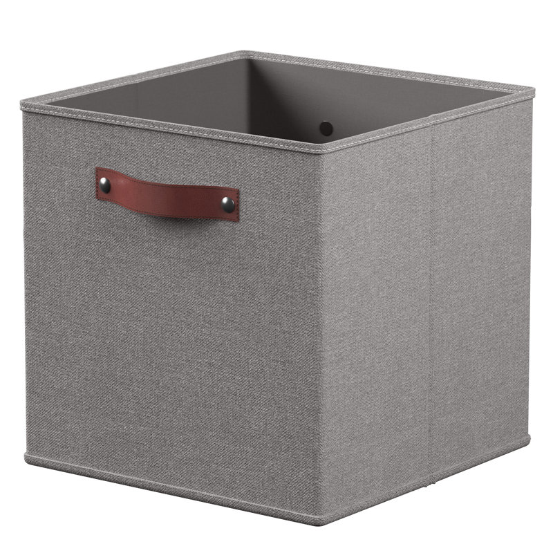Ebern Designs Fabric Storage Bin Set & Reviews Wayfair